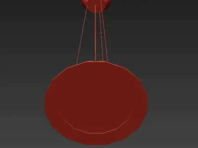 CONUS pendant lamp 3D model