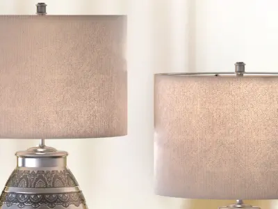Table Lamp 3D model