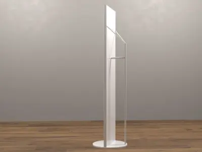 Ikea Vennesla mirror corona 3D model