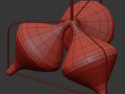Clover 3D model