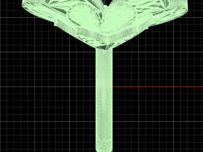 Jewelry ring 356 3D print model