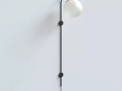 Modern Wall Lamp - Frandsen 3D model