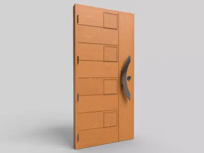 Door Design CG19A 3D model