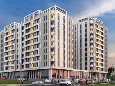 building Low-poly 3D model