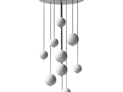 Eglo Ariscani 98654 Pendant lamp 3D model