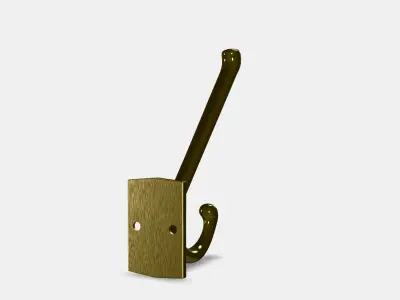 KAMPIG Hook Low-poly 3D model