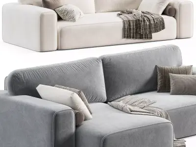 Viena sofa by Divan ru 3D model