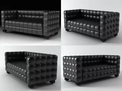 Kubus sofa 3D model