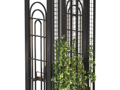 Garden Arbor Design 3D model