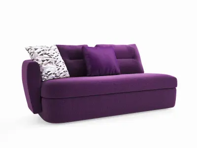 Ipanema 4 Seater Sofa 3D model