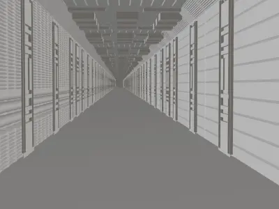 4K Seamless Train Loop  Free 3D model