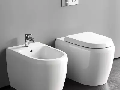 Duravit Qatego WC 3D model
