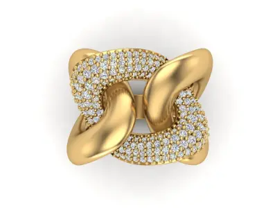 Jewelry ring 239 3D print model