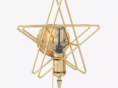 Erectoria Wall Light 3D model