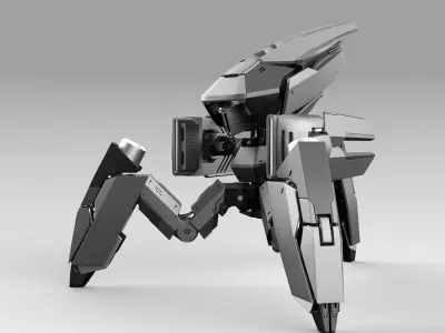 Tribot 202F 3D model