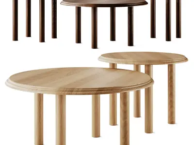 Fameg Ronda Coffee Table 3D model