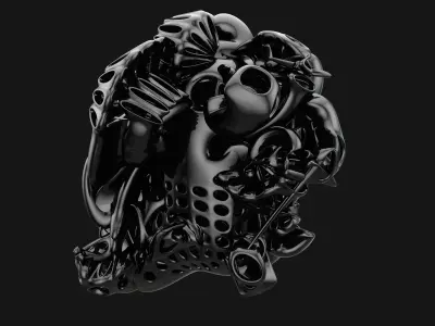 form object 3D model