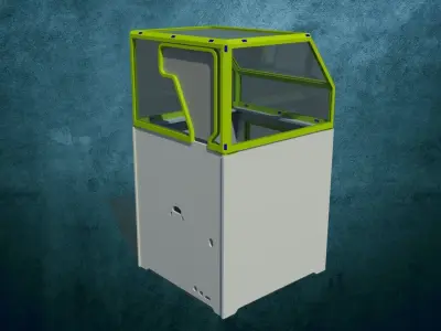 Cover to Ultimaker 2 and 2plus 3D print model