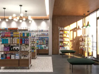  Pharmacy Healthcare Cosmetic Store 