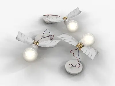 Ingo Maurer Fly 3D model