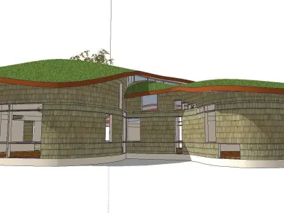 Creative Design-Holiday Cabin-0143 3D model