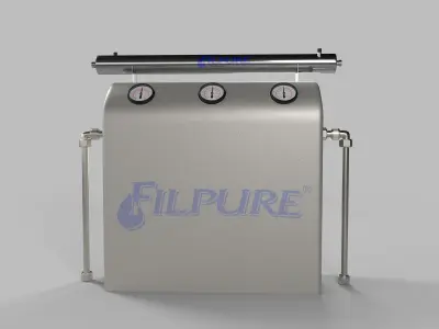 HOUSE WATER FILTER 3D model