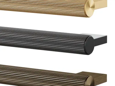 Furniture handles GRAFO by Meraki 3D model