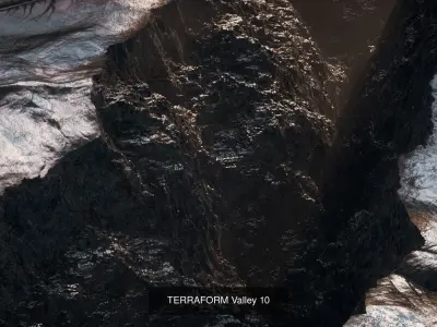 TERRAFORM Valley Collection 3D Model Pack