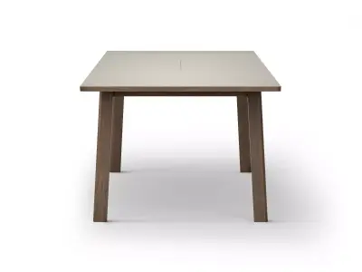 Ana Dining Table 3D model