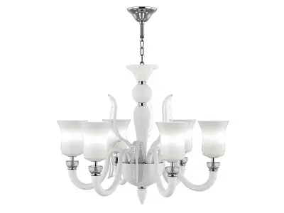 804460 Petalo Lightstar Chandelier   3D model