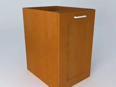 Kitchen cabinet BRW 3D model