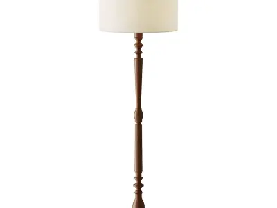 Alvin Floor Lamp 3D model