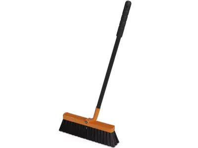 Brooms mops and window squeegees Angle Broom 3D model
