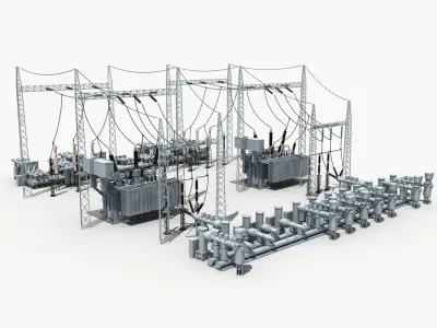  Electrical substation 