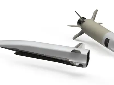  Boeing X51 Hypersonic Test Vehicle White 