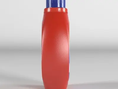 Tide Detergent Bottle 3D model