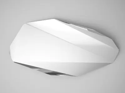 Piega Mirror Free 3D model