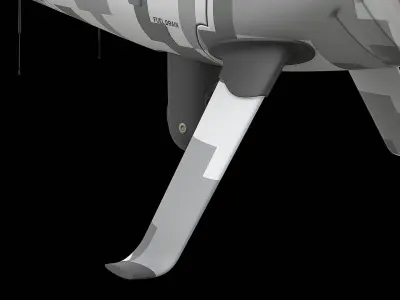  Schiebel Camcopter S100 UAV - Camouflage 