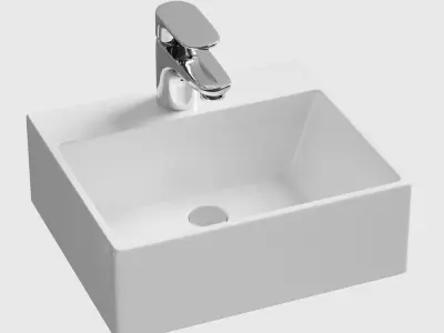 Washbasin Mira MR-3328 3D model