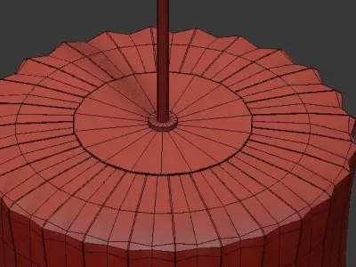 bubble lamp lantern 3D model