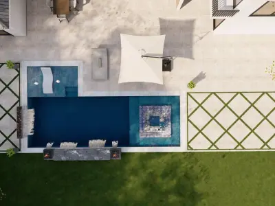 arden Landscape 3D Model - SketchUp and Lumion  3D model