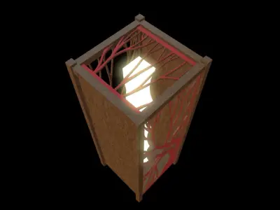 Architectural Lighting Box 017 3D model