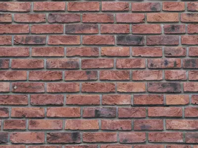 Brick Wall PBR Texture