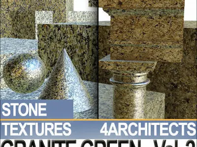 Granite Green and Materials Vol 2 Texture