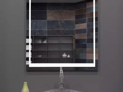 Illuminated Mirror 2 3D model