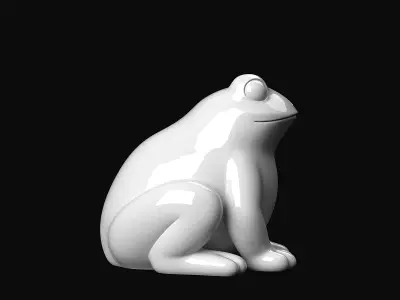 Frog Decorative 3D print model