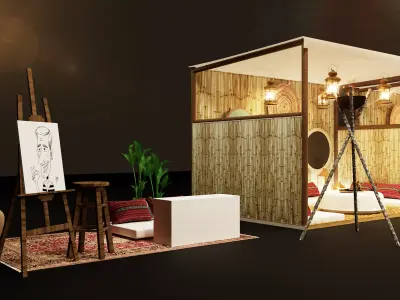 Ramadan Decore 3D model