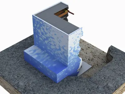 Fukushima Nuclear reactor 3D model