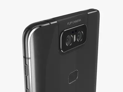 Asus Zenfone 6 ZS630KL All Color 3D model