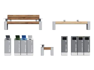 Lido collection 3D model